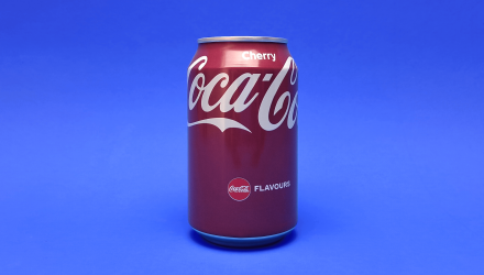 Набор Напиток Coca-Cola 24шт Cherry 330ml - Retromagaz, image 1