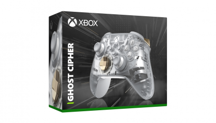 Геймпад Беспроводной Microsoft Xbox Series Controller Special Edition Ghost Cipher Новый - Retromagaz, image 6