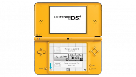 Консоль Nintendo DS i XL Модифицированная 1GB Yellow + 10 Встроенных Игр Б/У - Retromagaz, image 1