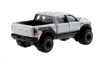 Машинка Базовая Hot Wheels 2020 RAM 1500 Rebel Hot Trucks 1:64 HCV97 Silver - Retromagaz, image 3