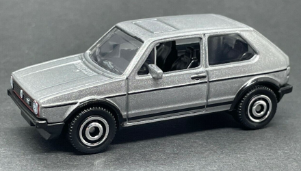 Машинка Велике Місто Matchbox 1976 Volkswagen Golf GTI MK1 Highway 1:64 HFR78/HFP42 Silver - Retromagaz, image 1