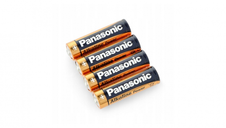 Батарейка Panasonic AA 4шт Bat Alkaline Power - Retromagaz, image 2