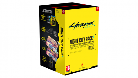 Игра Sony PlayStation 4 Cyberpunk 2077 Night City Pack V2 Русская Озвучка Новый - Retromagaz, image 1