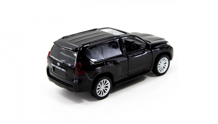 Машинка Автопром Toyota Land Cruiser Prado 1:43 Black - Retromagaz, image 2