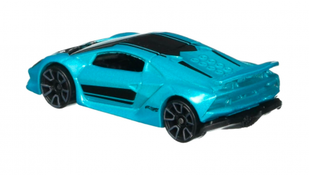 Машинка Базовая Hot Wheels Lamborghini Sesto Elemento Exotics 1:64 DHR02 Blue - Retromagaz, image 5