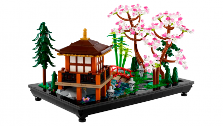 Конструктор Lego Tranquil Garden Icons 10315 Новый - Retromagaz, image 2