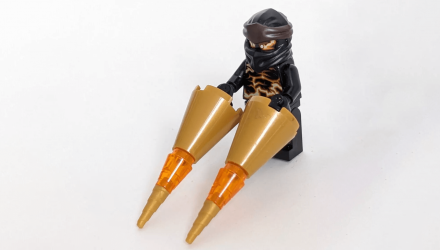 Конструктор Lego Фигурка Cole Foil Pack #8 Spinjitzu Burst Ninjago 892071 njo612 Новый - Retromagaz, image 3