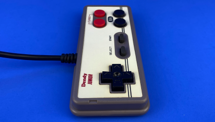 Геймпад Проводной Steepler Famicom Dendy Version 1 90х Grey 1.5m Б/У - Retromagaz, image 4