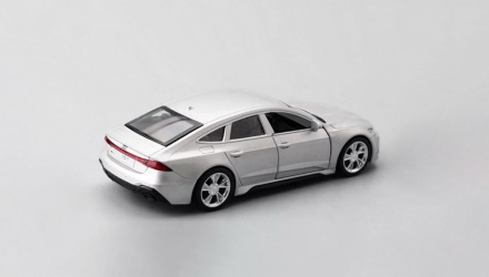 Машинка Автопром Audi RS 7 Sportback 1:43 Silver - Retromagaz, image 2