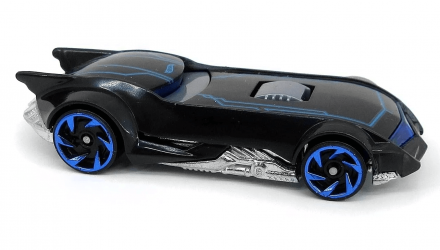 Машинка Базовая Hot Wheels DC Batman The Batman: Batmobile Batman 1:64 GTB56 Black - Retromagaz, image 2