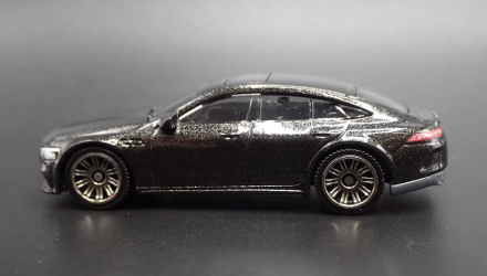 Машинка Велике Місто Matchbox 2019 Mercedes-Benz AMG GT 63 S Showroom 1:64 GXM55 Black - Retromagaz, image 3