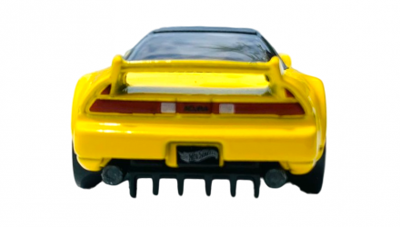 Машинка Базовая Hot Wheels '90 Acura NSX The `90S 1:64 HTB04 Yellow - Retromagaz, image 6