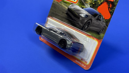 Машинка Велике Місто Matchbox Fisker Karma GS-6 Roadtrip HVN53 Grey - Retromagaz, image 3