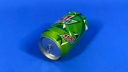 Набор Напиток Mountain Dew 24шт Citrus Blast 330ml - Retromagaz, image 4