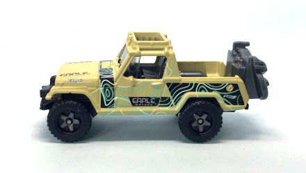 Машинка Базовая Hot Wheels '67 Jeepster Commando Hot Trucks 1:64 HKJ02 Tan - Retromagaz, image 1