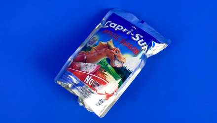 Набор Напиток Соковый Capri-Sun Mystic Dragon 200ml 10шт - Retromagaz, image 2