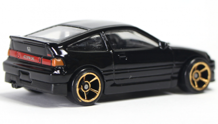 Машинка Базовая Hot Wheels '88 Honda CR-X Nightburnerz 1:64 FYF80 Black - Retromagaz, image 3