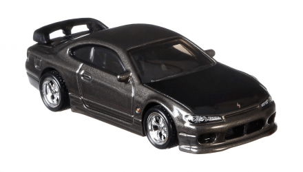 Машинка Premium Hot Wheels Nissan Silvia (S15) Fast & Furious 1:64 GJR63 Black - Retromagaz, image 3