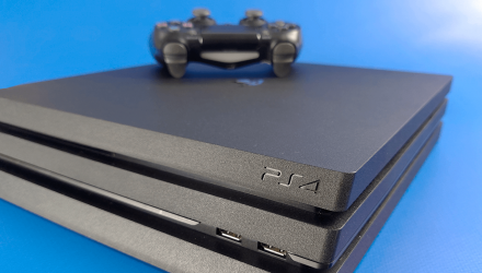 Набор Консоль Sony PlayStation 4 Pro CUH-72xx 1TB Black Б/У + Игра FIFA 23 Русская Озвучка Новый - Retromagaz, image 3