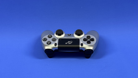 Геймпад Беспроводной Sony PlayStation 4 DualShock 4 Gran Turismo Sport Без Коробки Version 2 Limited Edition Grey Новый - Retromagaz, image 4