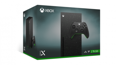 Консоль Microsoft Xbox Series X Special Edition 2TB Galaxy Black Новый - Retromagaz, image 4