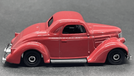 Машинка Велике Місто Matchbox 1936 Ford Coupe Showroom 1:64 HLC76 Red - Retromagaz, image 3