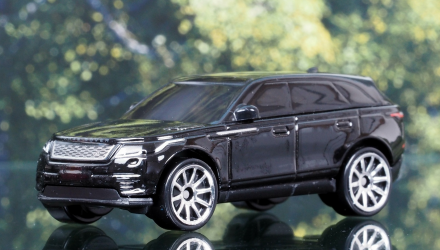 Машинка Базовая Hot Wheels Range Rover Velar Turbo 1:64 GHD01 Black - Retromagaz, image 2