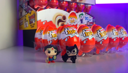 Шоколадное Яйцо Kinder Joy Funko Pop! DC Super Heroes 20g - Retromagaz, image 1