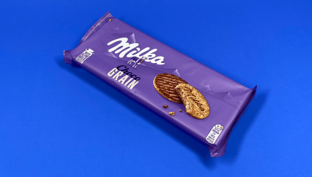 Печенье Milka Choco Grain с Овсяными Хлопьями 126g - Retromagaz, image 2