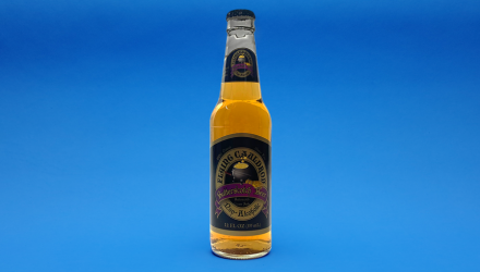 Набор Пиво Безалкогольное 4шт Virgil's Flying Gauldron Harry Potter Butterscotch Beer 355ml - Retromagaz, image 1