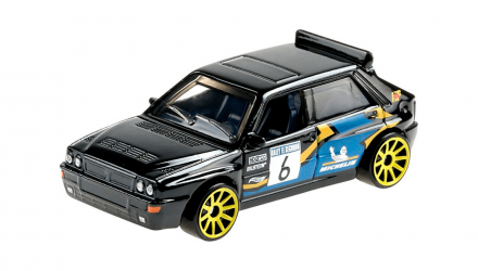 Машинка Базовая Hot Wheels Lancia Delta Integrale Baja Blazers 1:64 GTB59 Black - Retromagaz, image 2