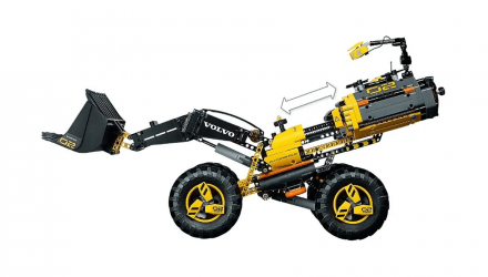 Конструктор Lego Volvo Concept Wheel Loader ZEUX Technic 42081 Новый - Retromagaz, image 3