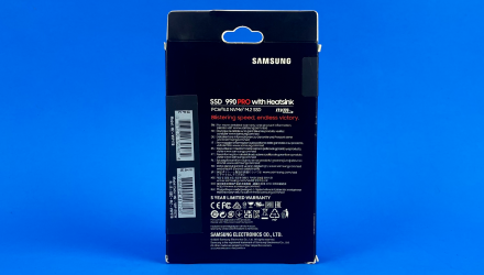 SSD Накопитель Samsung 990 Pro Heatsink PlayStation 5 1TB - Retromagaz, image 4