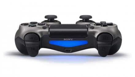 Геймпад Беспроводной Sony PlayStation 4 DualShock 4 Version 2 Steel Black Б/У Нормальный - Retromagaz, image 2