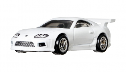 Машинка Premium Hot Wheels Toyota Supra Toyota 1:64 GRJ96 White - Retromagaz, image 2