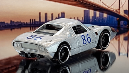 Машинка Базовая Hot Wheels Porsche 904 Carrera GTS Exotics 1:64 HRY73 Grey - Retromagaz, image 2