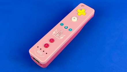 Контроллер Беспроводной Nintendo Wii RVL-036 Remote Plus Princess Peach Limited Edition Rose Б/У - Retromagaz, image 2