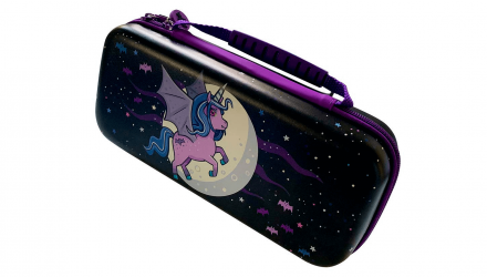 Чехол Твердый Nintendo Switch Lite Unicorn Bat Black Б/У - Retromagaz, image 1