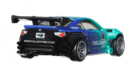 Машинка Premium Hot Wheels Pandem Subaru BRZ Falken Slide Street 1:64 GRJ81 Blue - Retromagaz, image 3