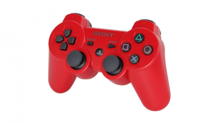 Геймпад Беспроводной Sony PlayStation 3 DualShock 3 Red Б/У Отличный - Retromagaz, image 2