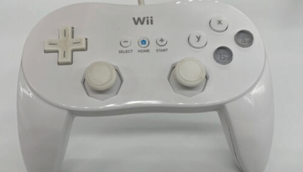 Геймпад Дротовий Nintendo Wii RVL-005(-02) Classic Controller Pro White 1m Б/У - Retromagaz, image 3