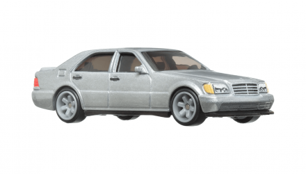 Машинка Premium Hot Wheels Mercedes-Benz 500 SEL Fast & Furious 1:64 HRT94 Grey - Retromagaz, image 5