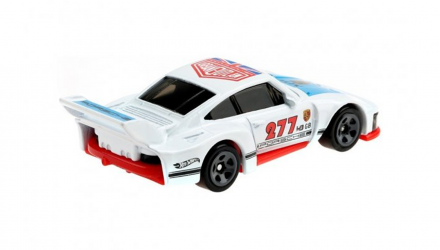 Машинка Базова Hot Wheels Magnus Walker Urban Outlaw Porsche 935 Race Day 1:64 GTB65 White - Retromagaz, image 3