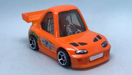 Машинка Базовая Hot Wheels Fast & Furious '94 Toyota Supra Tooned 1:64 HKG62 Orange - Retromagaz, image 2