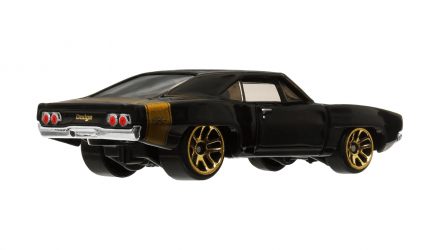 Тематична Машинка Hot Wheels 1968 Dodge Charger Dominic Toretto Fast & Furious 1:64 HNR88/HRW50 Black - Retromagaz, image 2