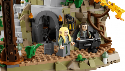 Конструктор Lego The Lord of the Rings: Rivendell Icons 10316 Новый - Retromagaz, image 6