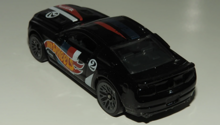 Машинка Базова Hot Wheels '10 Ford Shelby GT500 Super Snake Race Team 1:64 FYF69 Black - Retromagaz, image 3