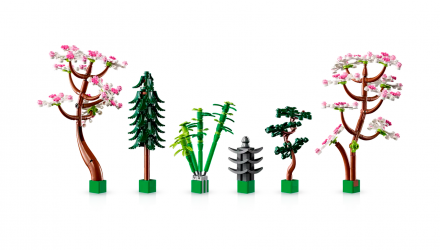 Конструктор Lego Tranquil Garden Icons 10315 Новый - Retromagaz, image 4