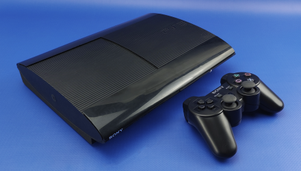 Консоль Sony PlayStation 3 Super Slim Модифікована 500GB Black + 5 Вбудованих Ігор Б/У - Retromagaz, image 9