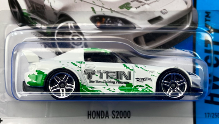 Машинка Базовая Hot Wheels Honda S2000 Stein City 1:64 CFH40 White - Retromagaz, image 2